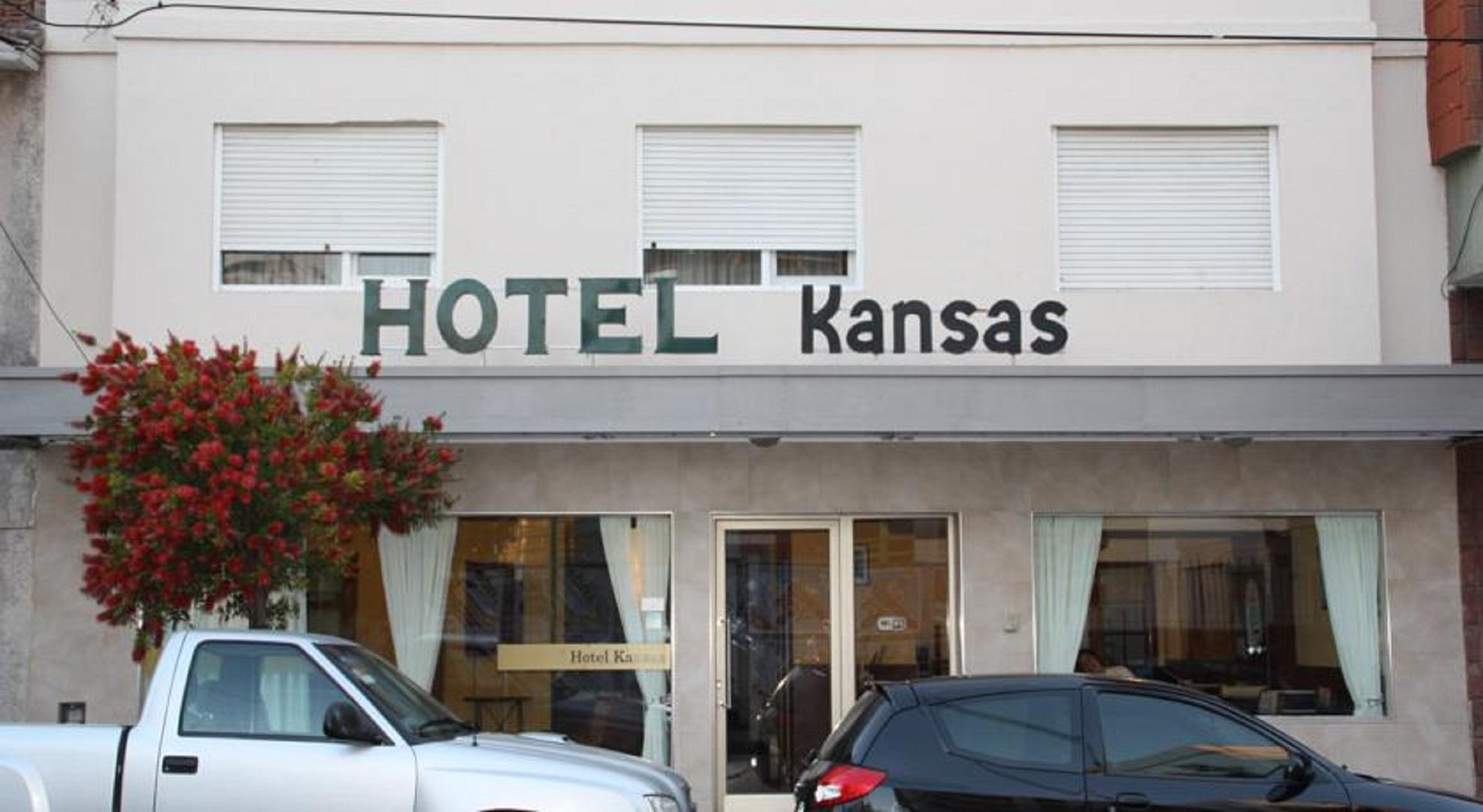 Hotel Kansas Мар-дель-Плата Екстер'єр фото
